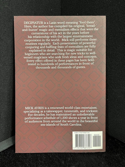 Decipiatur - Mick Ayres