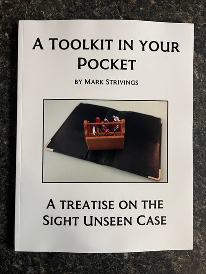 A Toolkit in Your Pocket - Mark Strivings