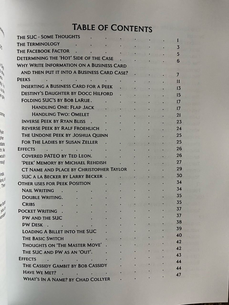 A Toolkit in Your Pocket - Mark Strivings