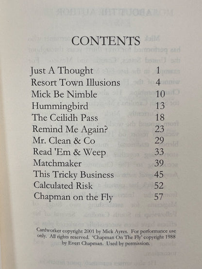 Cardworker - Mick Ayres