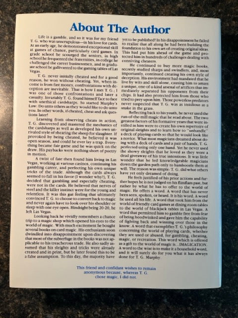 Imagication - T.G. Murphy