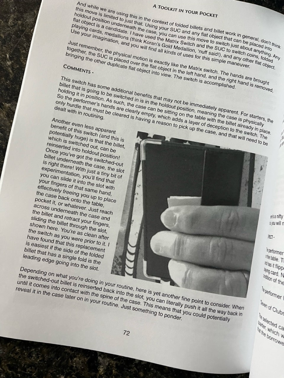 A Toolkit in Your Pocket - Mark Strivings