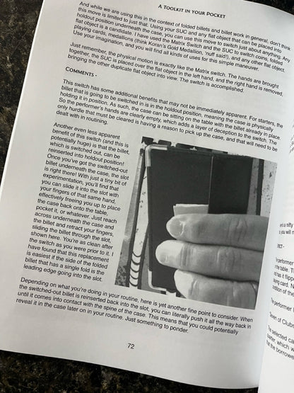 A Toolkit in Your Pocket - Mark Strivings