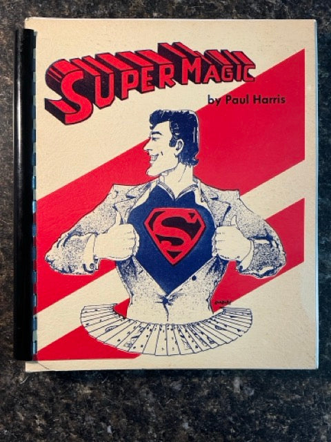 Super Magic - Paul Harris (comb binding)