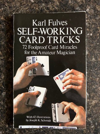 Self- Working Card Tricks - Karl Fulves