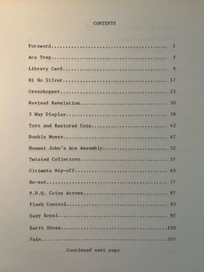 Super Magic - Paul Harris (comb binding)