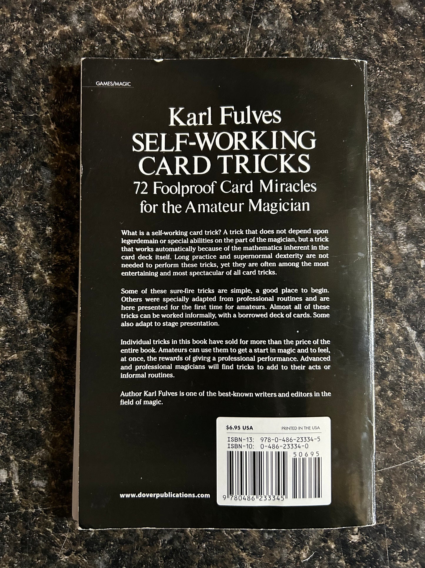 Self- Working Card Tricks - Karl Fulves