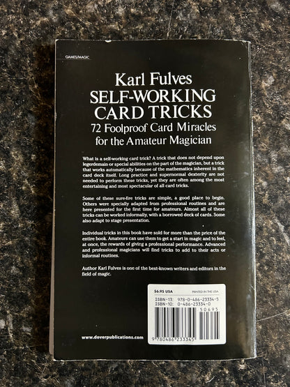 Self- Working Card Tricks - Karl Fulves