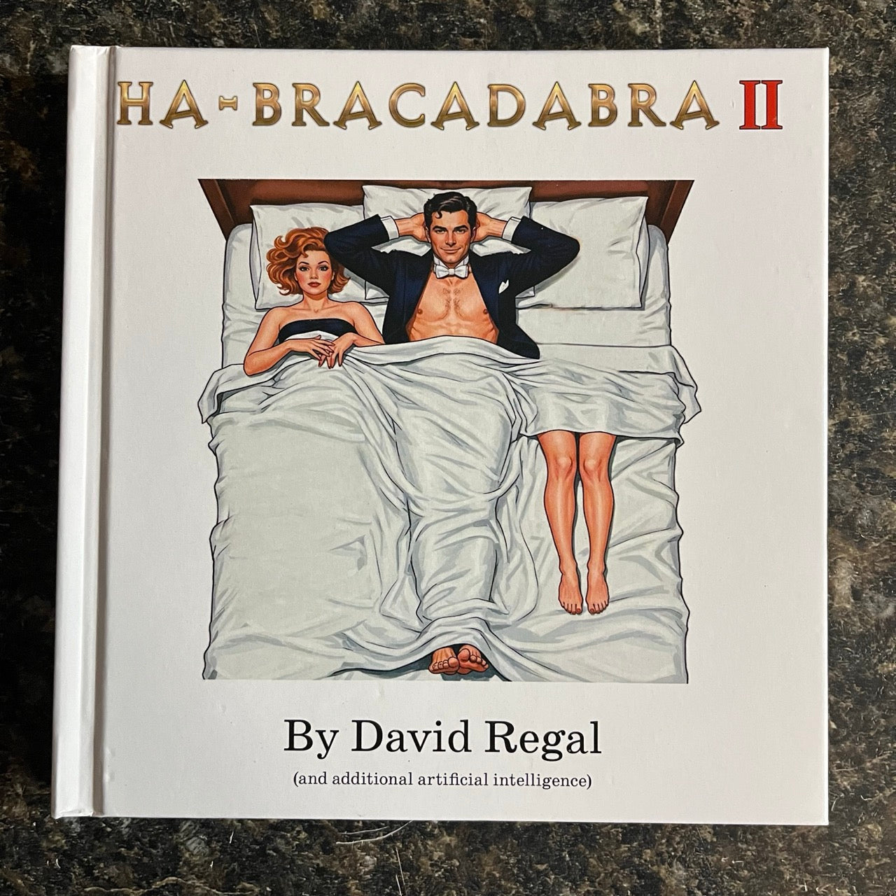 HA-Bracadabra II - David Regal