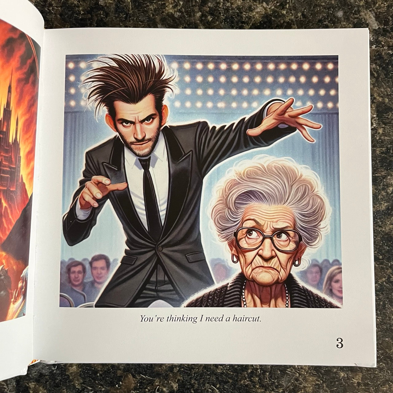 HA-Bracadabra II - David Regal