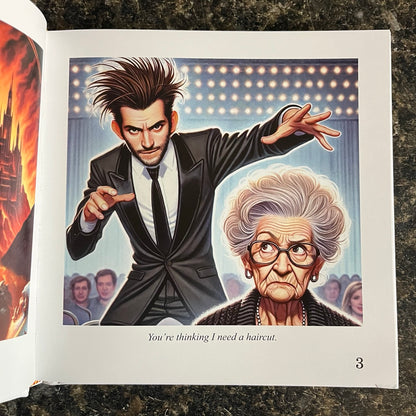 HA-Bracadabra II - David Regal