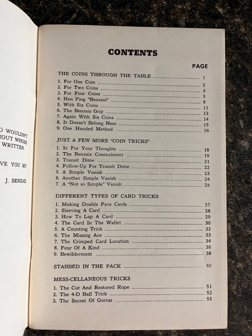 The Best of Benzais - J. Benzais