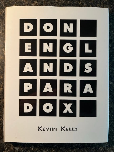 Don England's Paradox (book only) - Kevin Kelly - USED