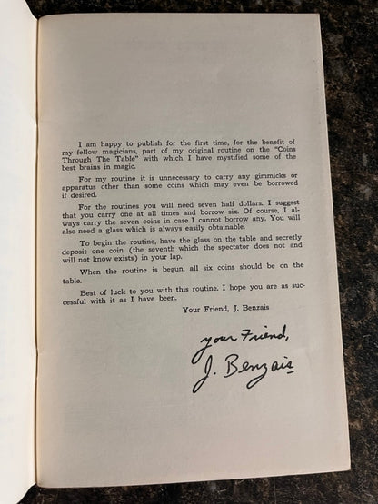 The Best of Benzais - J. Benzais