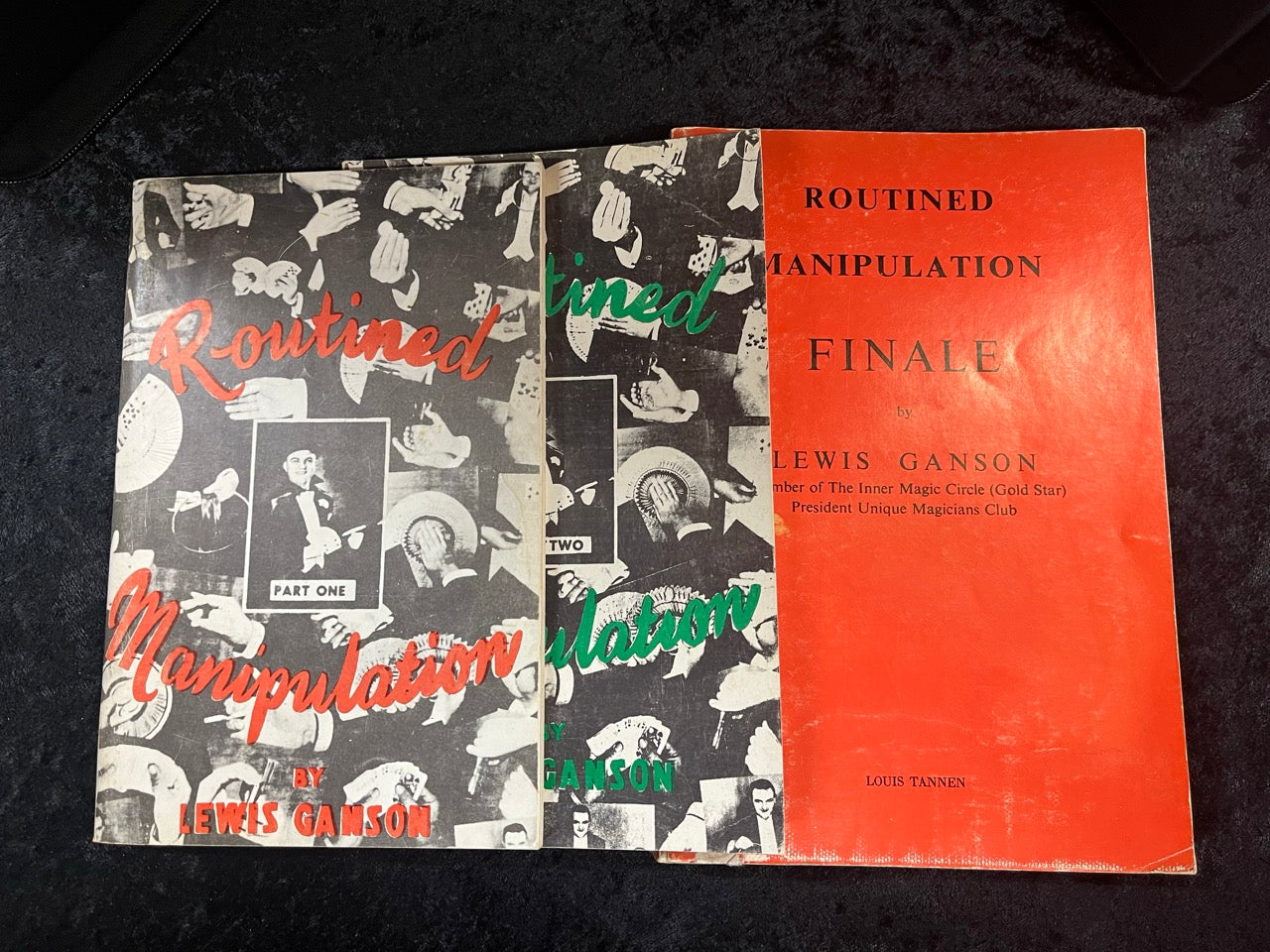 Routined Manipulation Parts 1, 2 & Finale - Lewis Ganson