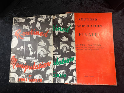 Routined Manipulation Parts 1, 2 & Finale - Lewis Ganson