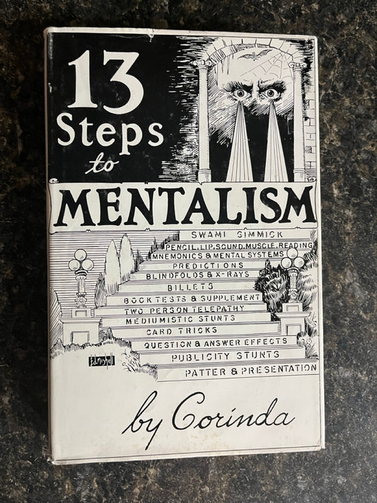13 Steps to Mentalism - Corinda