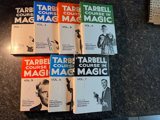 Tarbell Course in Magic Vol.1-7 - Harlan Tarbell (Slightly USED)