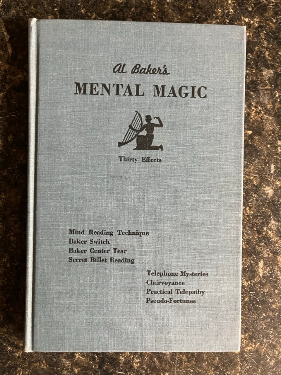 Al Baker's Mental Magic