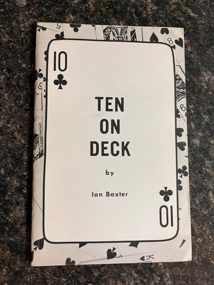 Ten On Deck - Ian Baxter