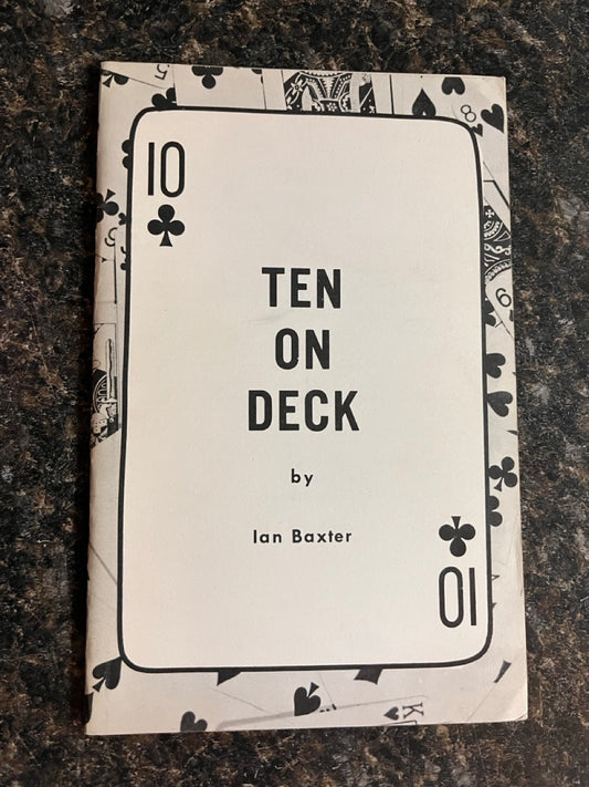 Ten On Deck - Ian Baxter