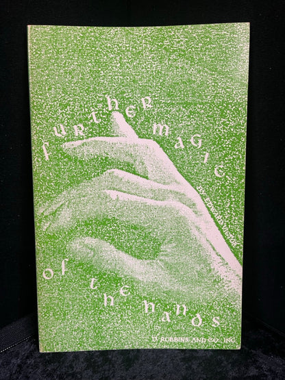 Further Magic of the Hands - Edward Victor