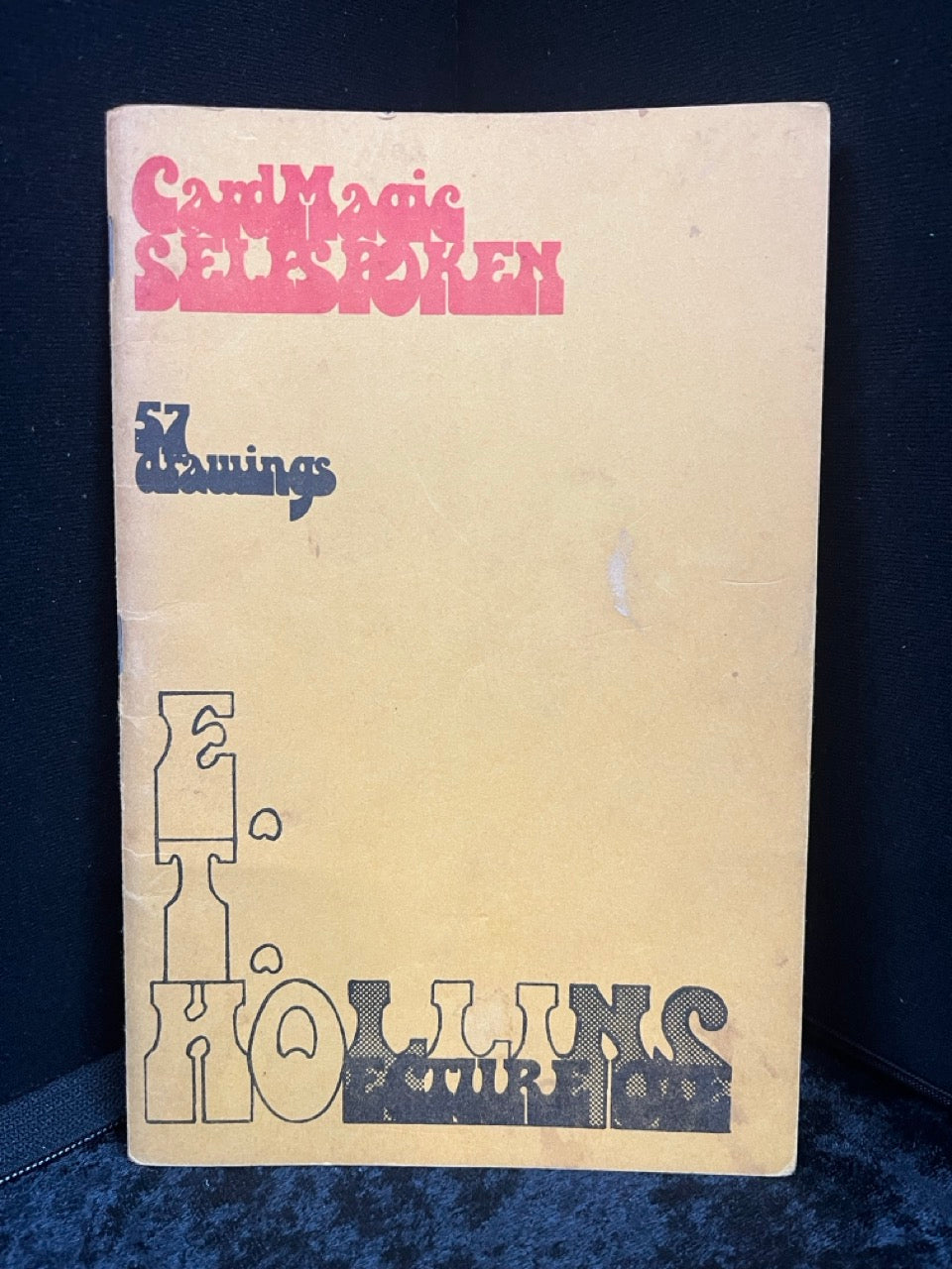 Card Magic Self Spoken - Edward T Hollins