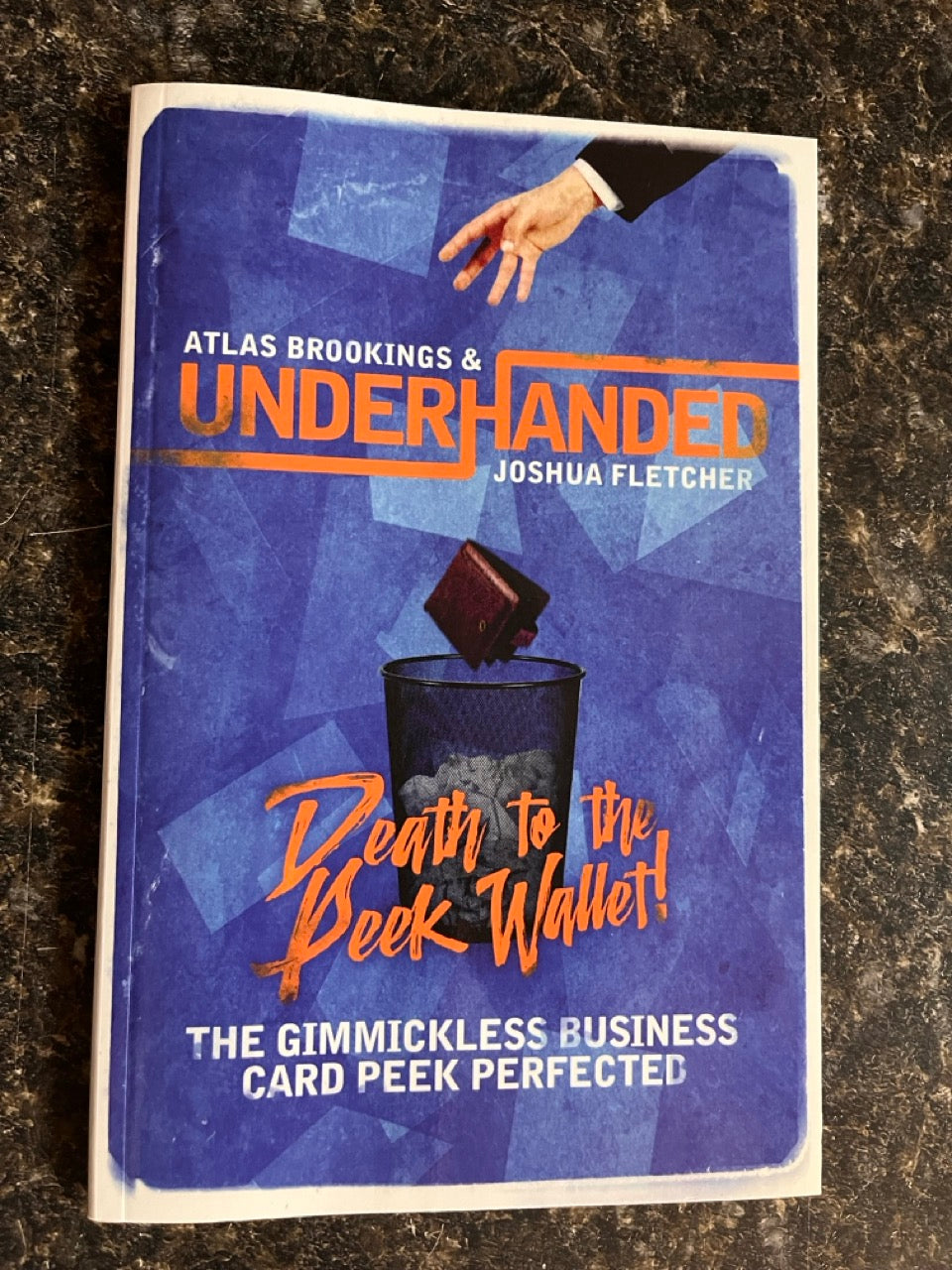 Underhanded: Death to the Peek Wallet - Atlas Brookings