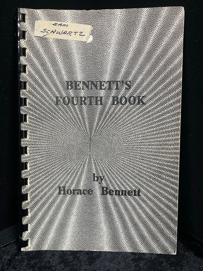 Bennett's Fourth Book - Horace Bennett