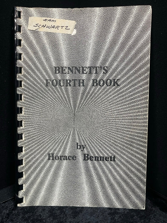 Bennett's Fourth Book - Horace Bennett
