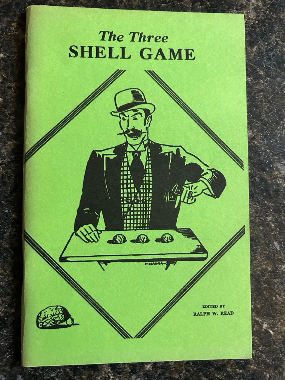 The Three Shell Game - Ralph W. Read – Don's Magic & Books
