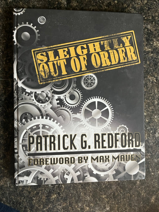 Sleightly Out of Order - Patrick Redford - SIGNED