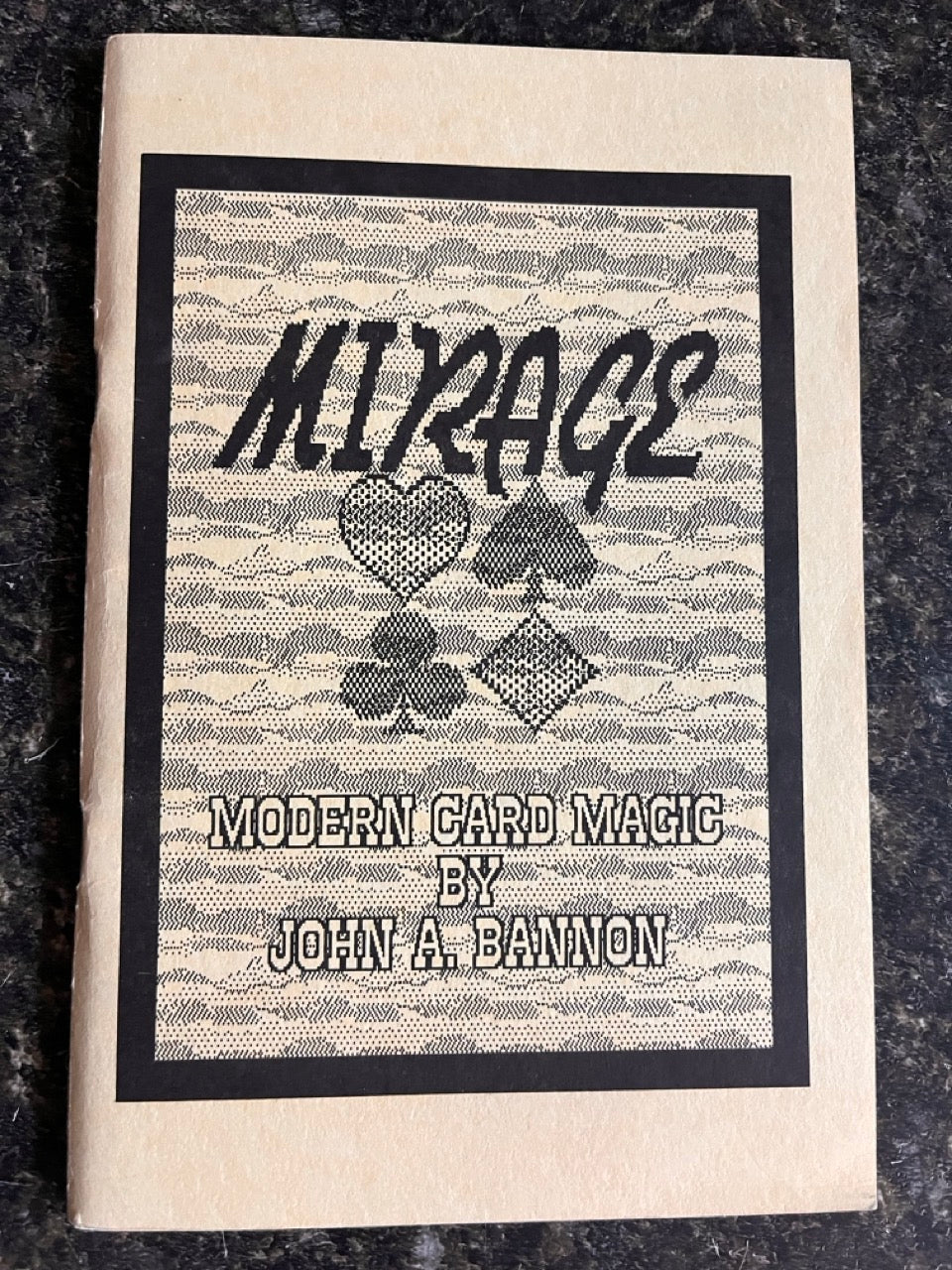 Mirage: Modern Card Magic- John A. Bannon