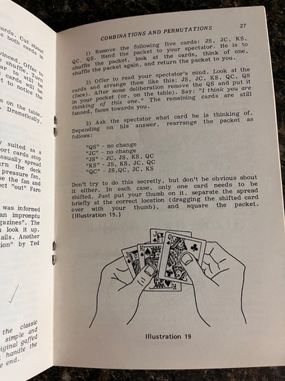 Mirage: Modern Card Magic- John A. Bannon