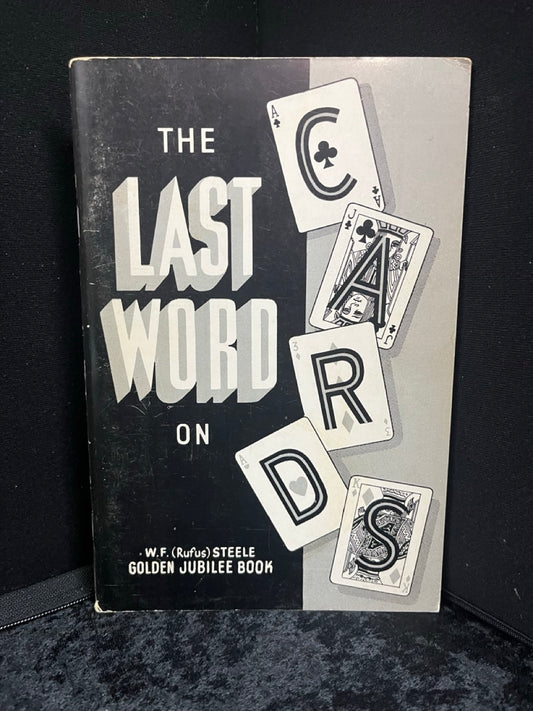 The Last Word on Cards - Rufus Steele