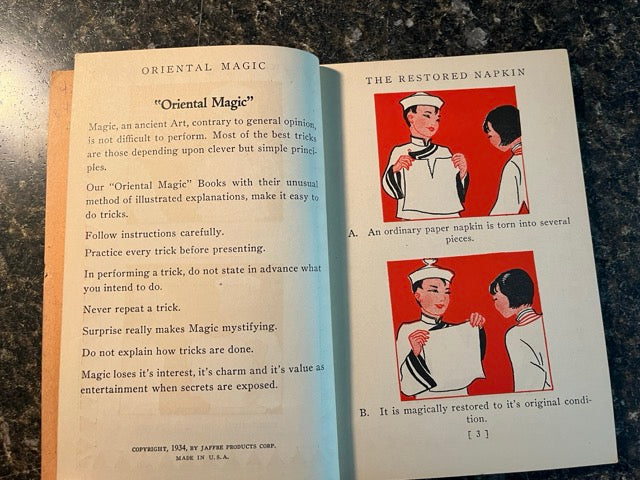 Oriental Magic Tricks You Can Do - Jaffre Products