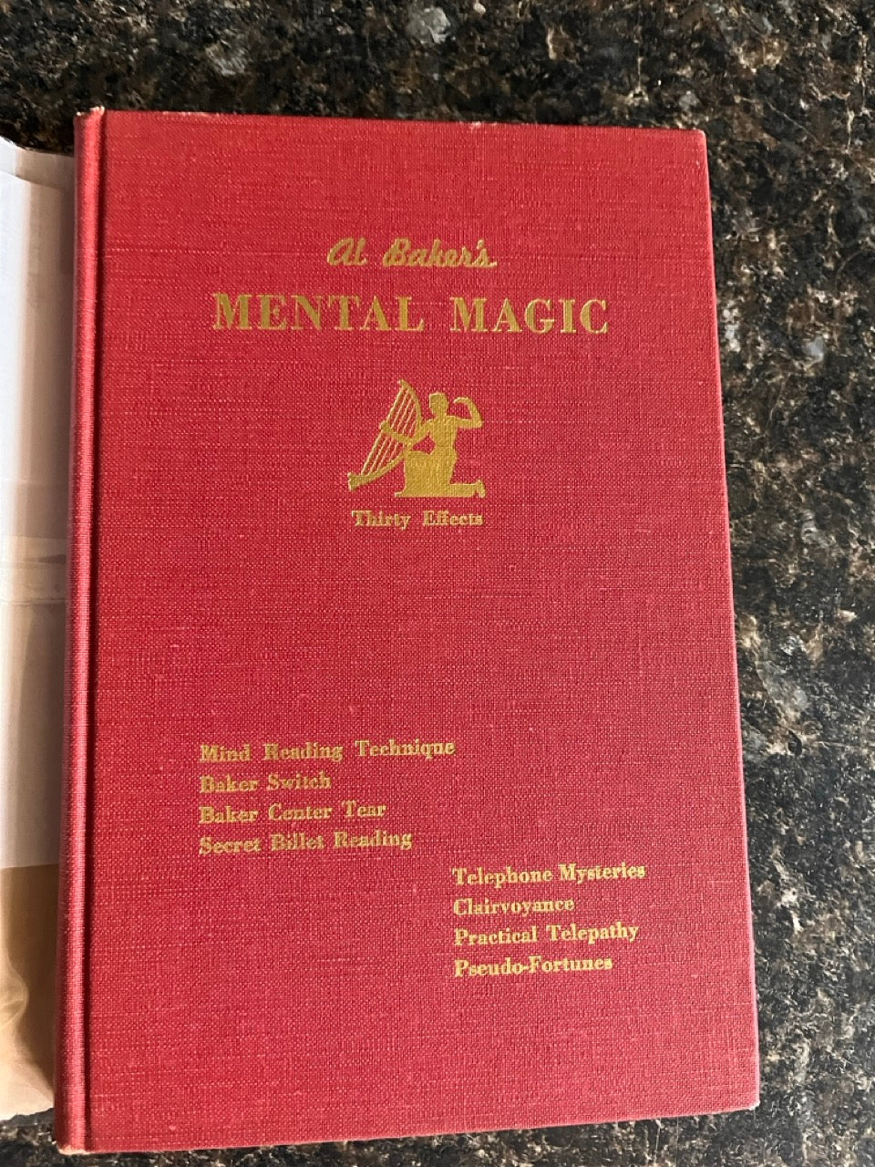 Mental Magic: How To Read Minds - Al Baker
