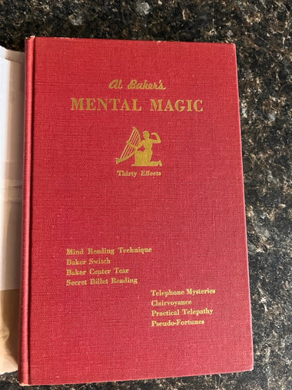Mental Magic: How To Read Minds - Al Baker