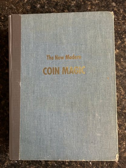 The New Modern Coin Magic - J.B. Bobo - HC