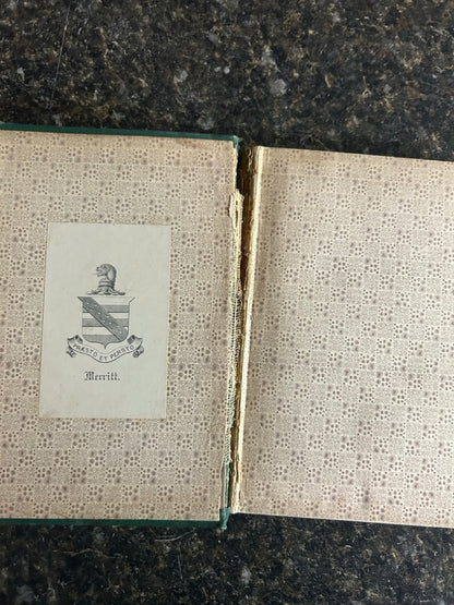 Leaves from Conjurers' Scrap Books - H.J. Burlingame (1891 ed, GREEN)