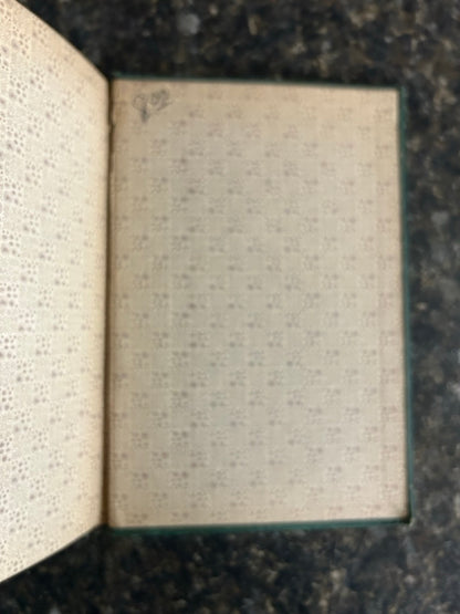 Leaves from Conjurers' Scrap Books - H.J. Burlingame (1891 ed, GREEN)