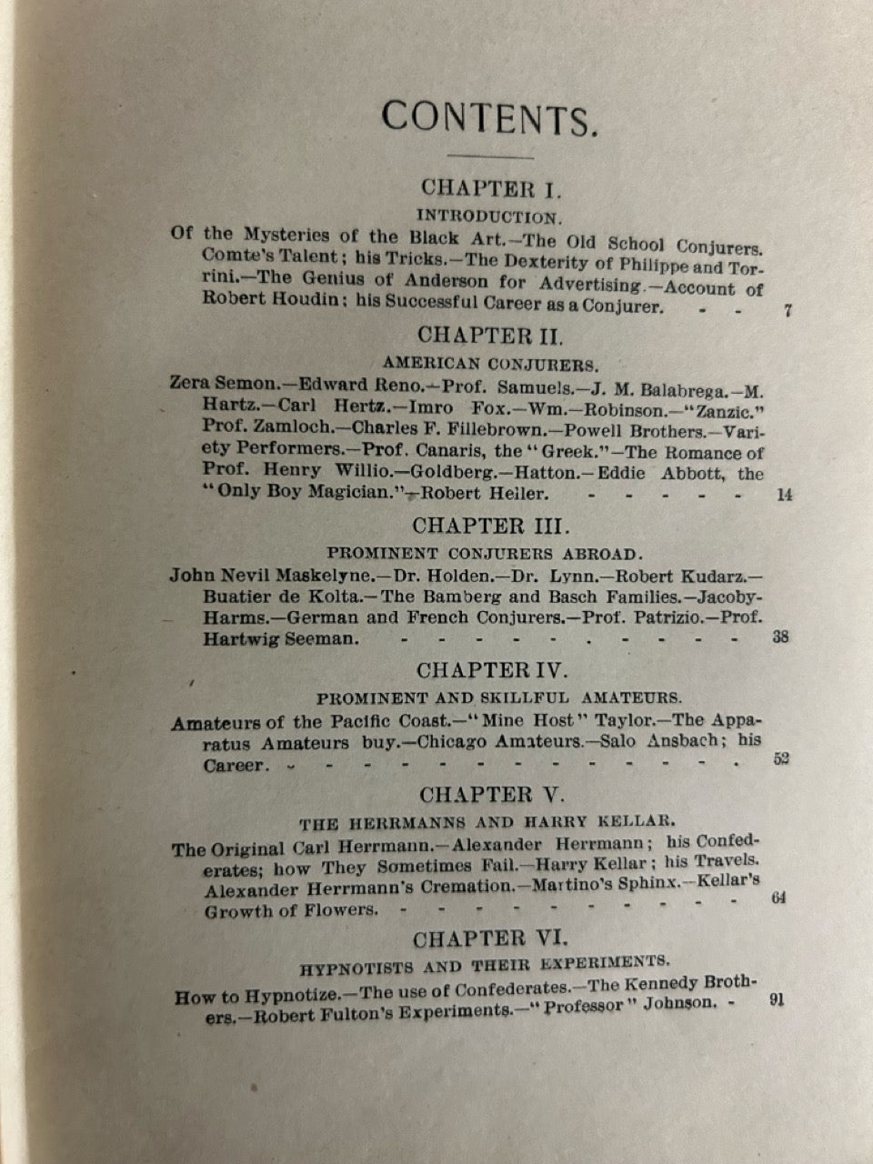 Leaves from Conjurers' Scrap Books - H.J. Burlingame (1891 ed, GREEN)