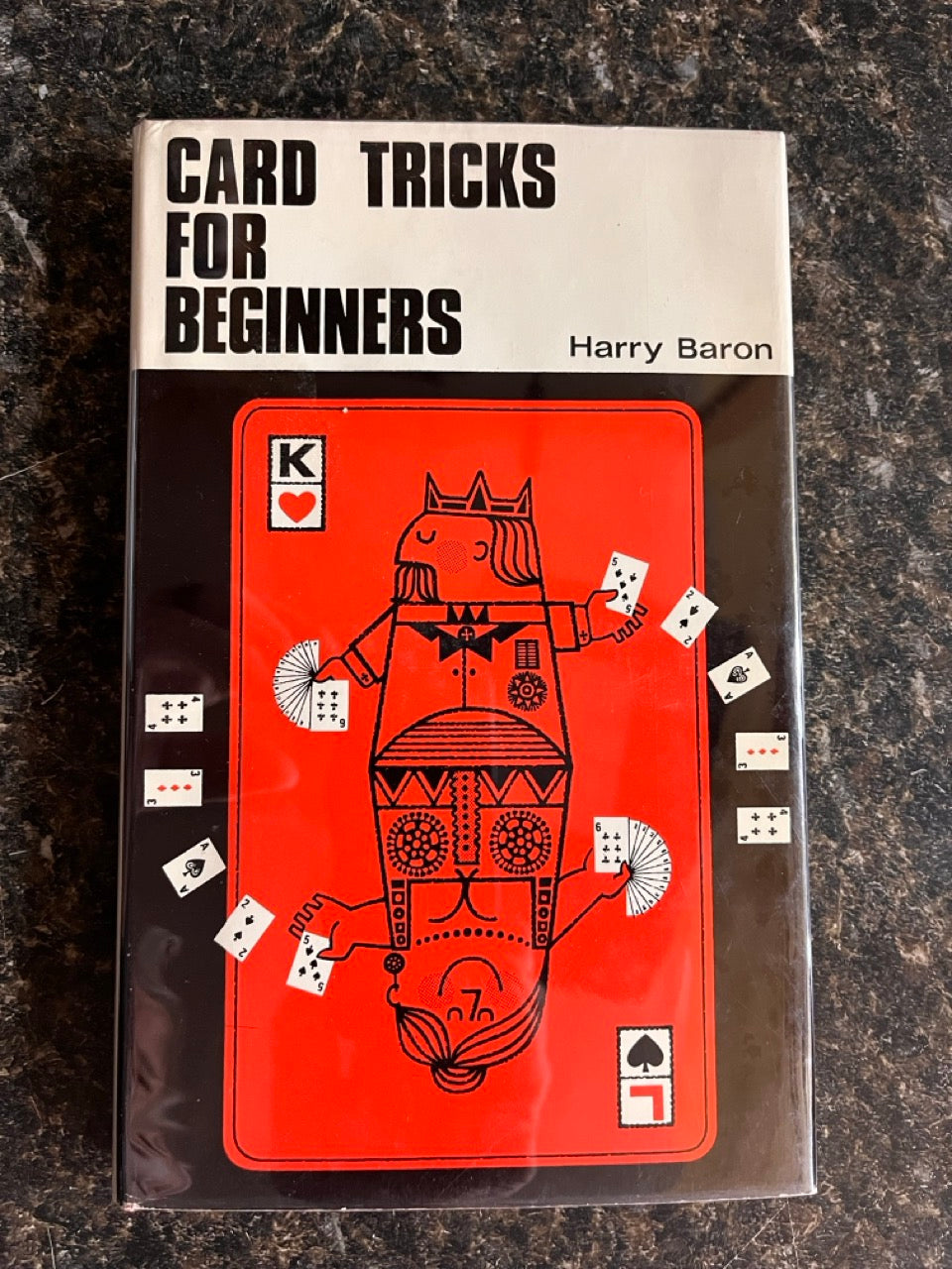 3 Harry Baron Titles (Hardcovers)