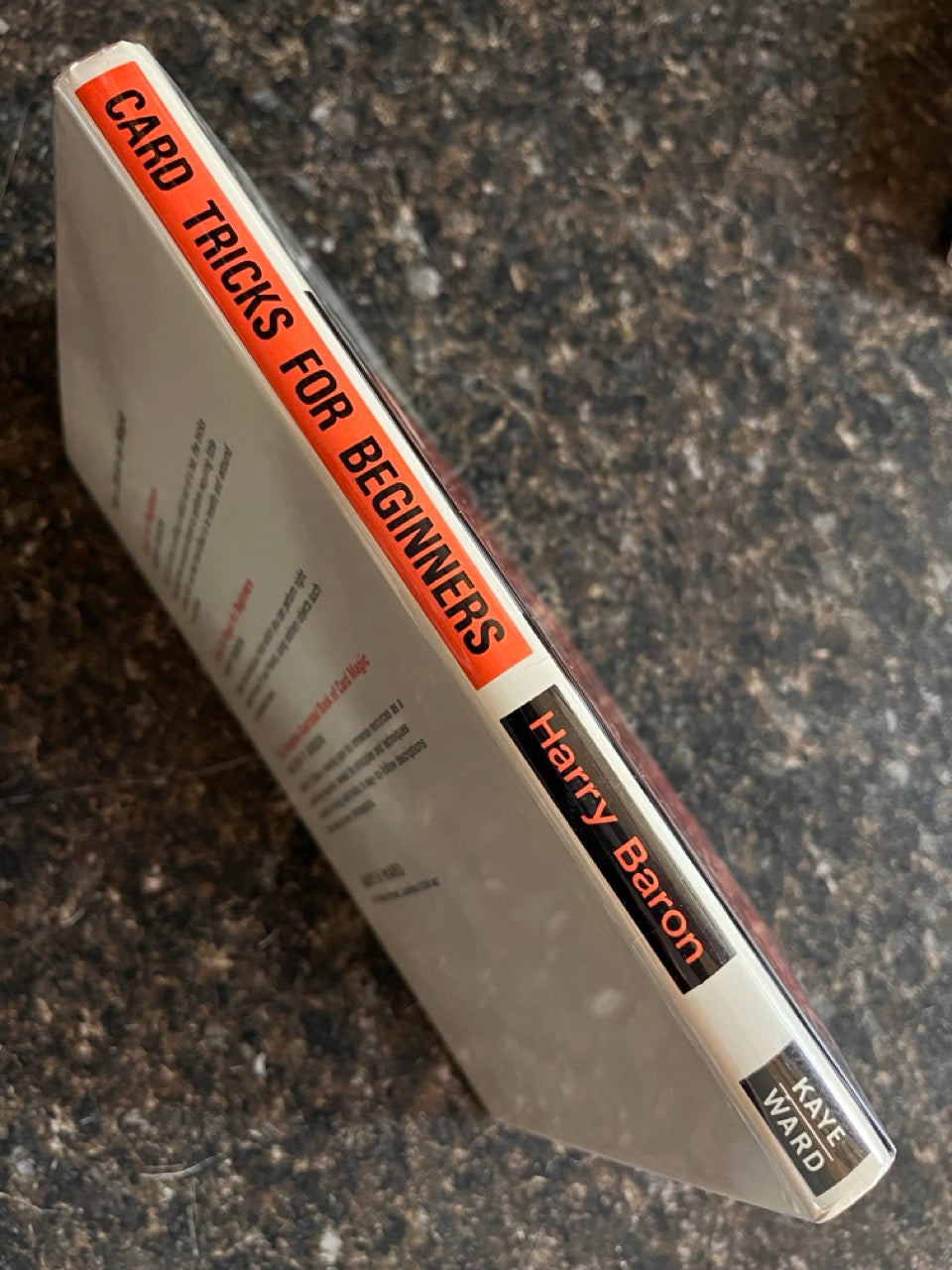 3 Harry Baron Titles (Hardcovers)