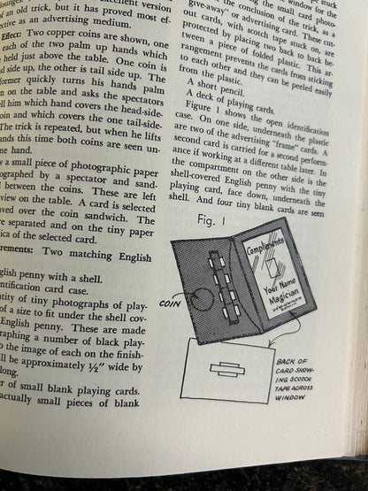 The New Modern Coin Magic - J.B. Bobo - HC