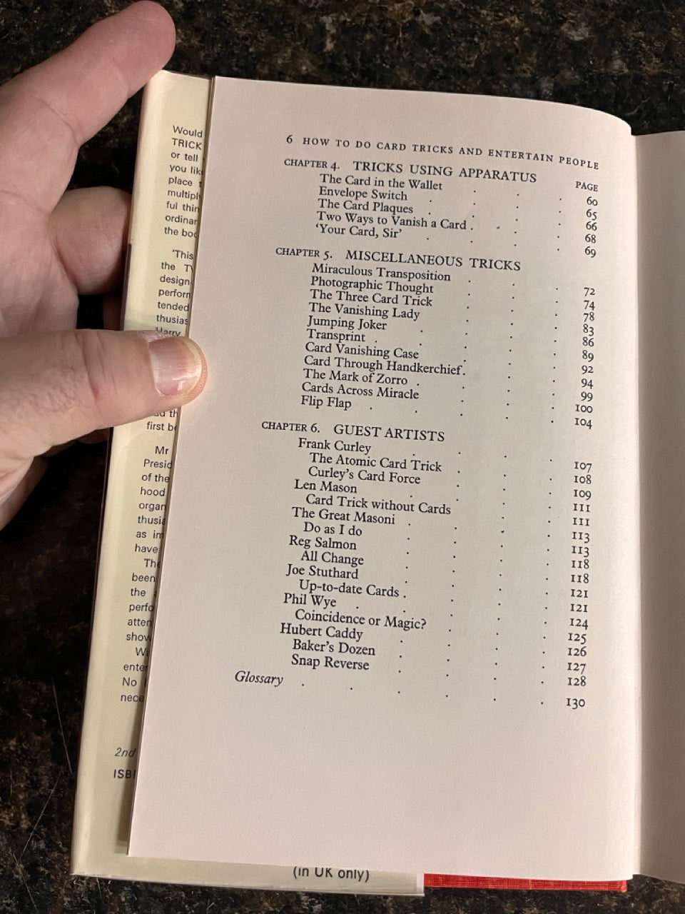 3 Harry Baron Titles (Hardcovers)