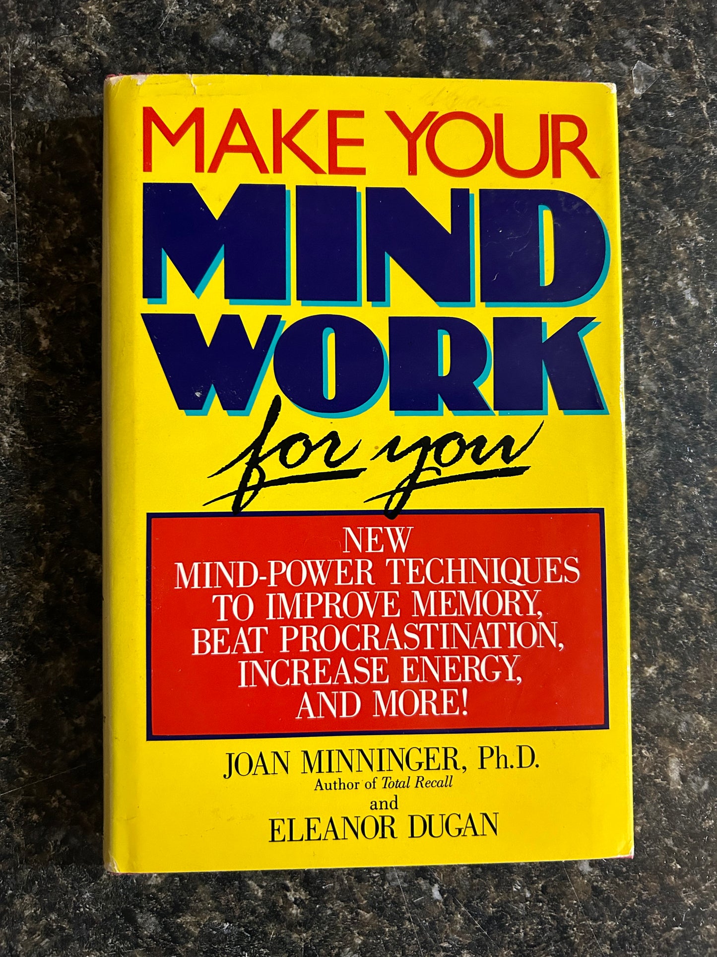 Make Your Mind Work For You - Joan Menninger