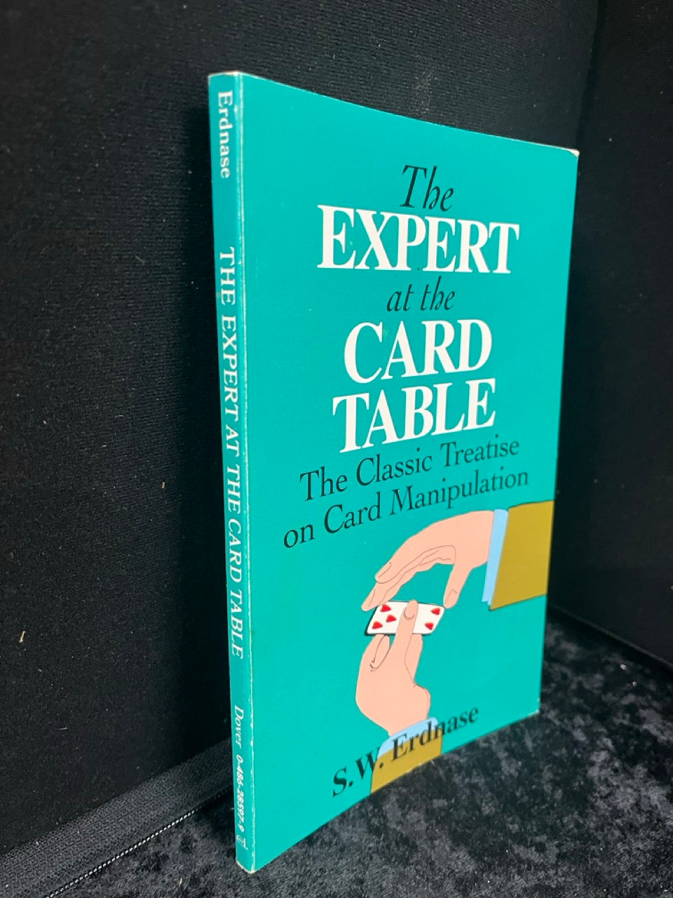 The Expert at the Card Table - S.W. Erdnase (Dover edition)