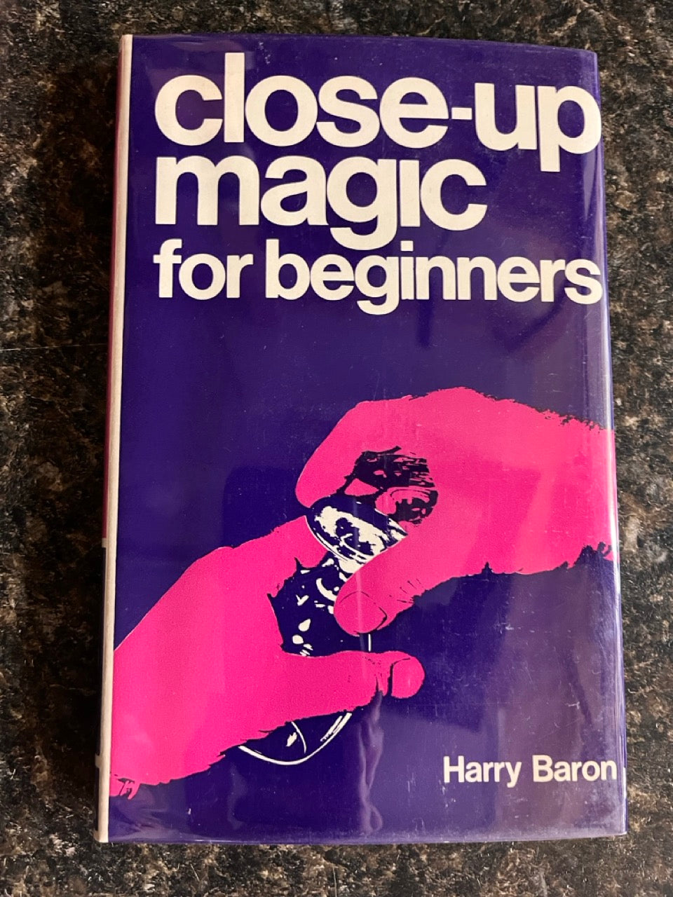 3 Harry Baron Titles (Hardcovers)