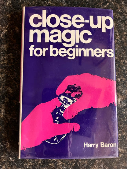 3 Harry Baron Titles (Hardcovers)
